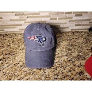 New England Patriots Hat Cap '47 Brand NFL Football Mens Size Large Blue